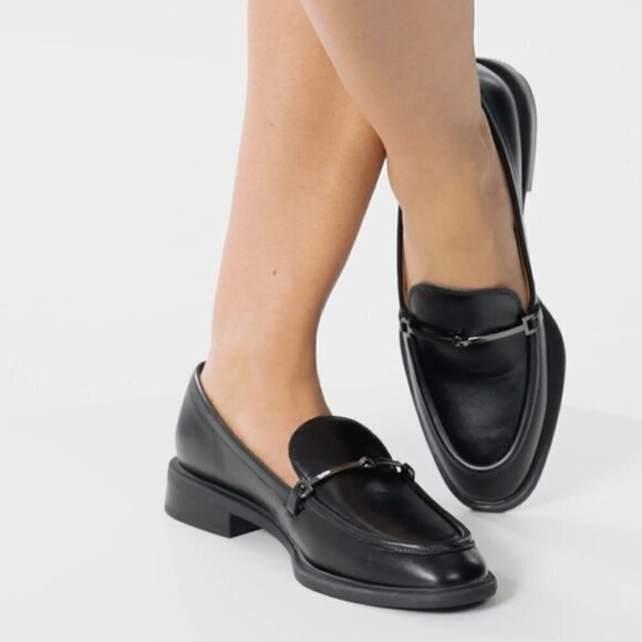 Franco Sarto Eda Bit Buckle Leather Loafers (WIDE) - Picture 13 of 13